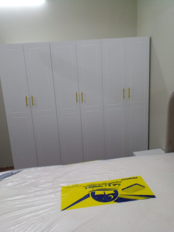 Jeddah, Furniture, SAR 1,  6 Door Wooden Wardrobes Are Available At Low Pricess With Best Quaility