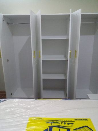 Jeddah, Furniture, SAR 1,  6 Door Wooden Wardrobes Are Available At Low Pricess With Best Quaility
