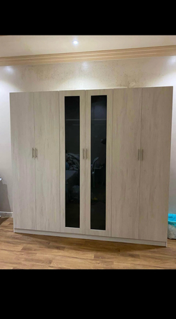 Jeddah, Furniture, SAR 1,  6 Door Wooden Wardrobes Are Available At Low Pricess With Best Quaility