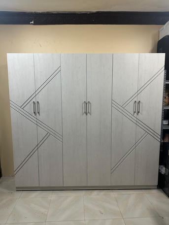 Jeddah, Furniture, SAR 1,  6 Door Wooden Wardrobes Are Available At Low Pricess With Best Quaility