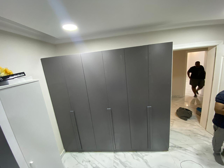 Jeddah, Furniture, SAR 1,  6 Door Wooden Wardrobes Are Available At Low Pricess With Best Quaility