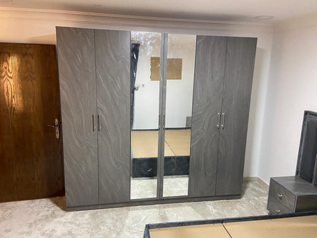 Jeddah, Furniture, SAR 1,  6 Door Wooden Wardrobes Are Available At Low Pricess With Best Quaility