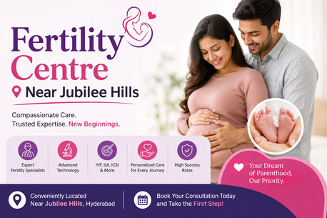 Hyderabad, Health, Best Fertility Center In Jubilee HiIlls