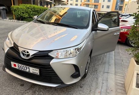 Manama, Vehicles, Cars & Trucks , BHD 3850,  Toyota Yaris,  2022,  Automatic,  54000 KM,  Urgent Sale   Model