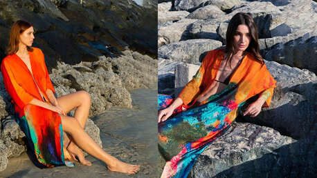 Beijing, Clothing & Accessories, CNY 781,  Dhara Sheth Dubai | Luxury Kaftans, Kimonos & Resort Wear