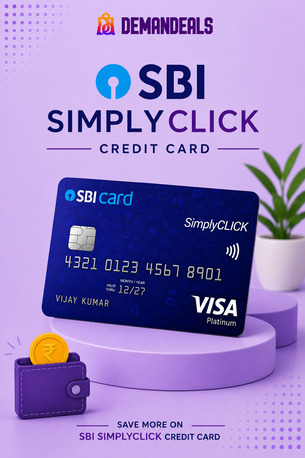 Mumbai, Business, SBI Simplyclick Credit Card