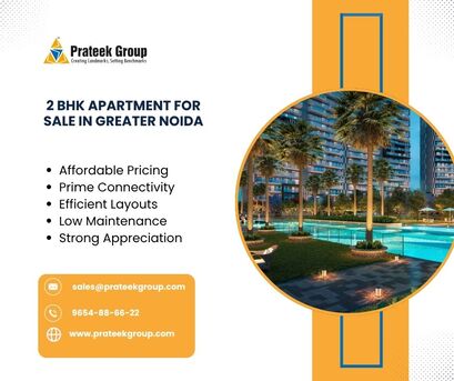 Greater Noida, Real Estate, 2 BHK Apartment For Sale In Greater Noida