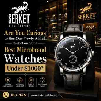 New York, Watches, USD 799,  Are You Curious To See Our Newly Added Collection Of The Best Microbrand Watches Under $10
