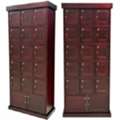 USD 2850,  Premium Cherry Cigar Locker Cabinet For Collectors