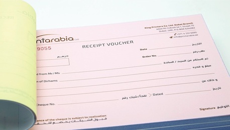 Dubai, Printing, NCR Pads Printing In Dubai By Print Arabia