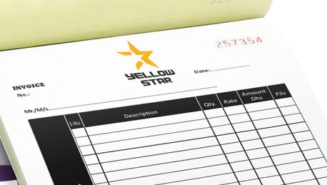 Dubai, Printing, NCR Pads Printing In Dubai By Print Arabia