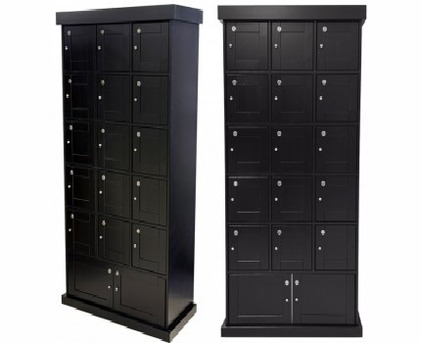 New York, Appliances, USD 2,  Black Cigar Locker Cabinet With Secure Humidor Storage