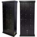 USD 2,  Black Cigar Locker Cabinet With Secure Humidor Storage