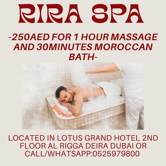 Al Rigga, Health, Rira Spa Offer 7/8/2026