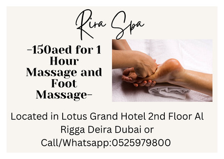 Al Rigga, Health, Rira Spa Offer 7/8/2026