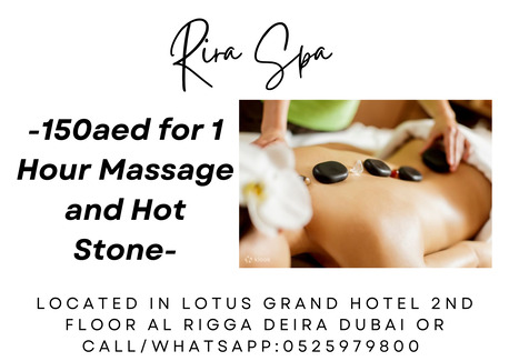 Al Rigga, Health, Rira Spa Offer 7/8/2026