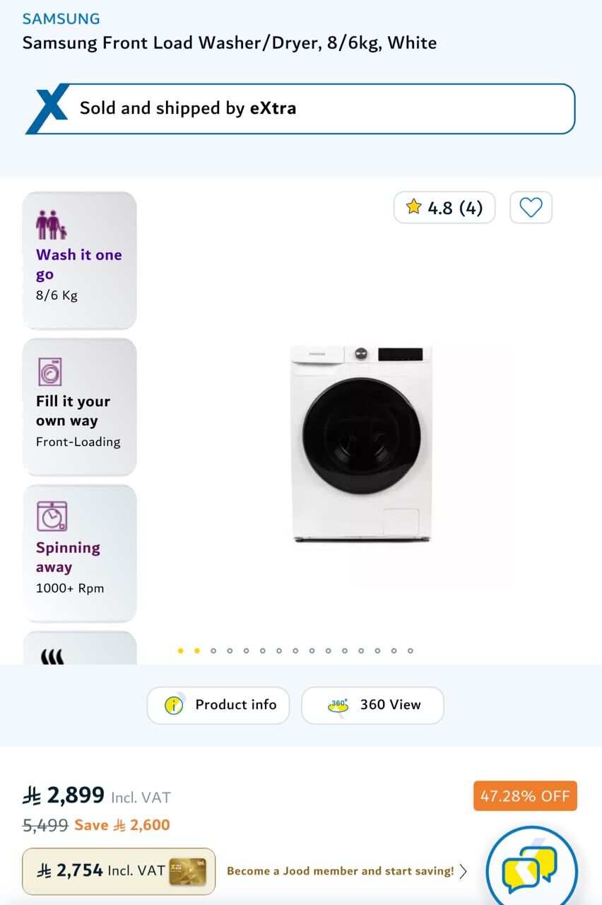 Madinah, Household Items, SAR 1500,  LG Refrigerator - Samsung Washer Dryer