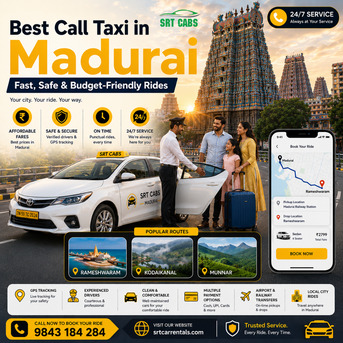 Madurai, Travel, Best Taxi Service In Madurai For Every Travel Need