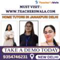 Home Tutors In Janakpuri Delhi | Teacherswala
