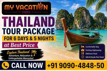 New Delhi, Travel, Thailand Tour Package For 6 Days & 5 Nights At Best Price
