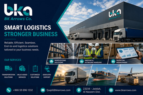 Jeddah, Logistics, Warehouse Space In Jeddah (2PL,3PL,4PL)