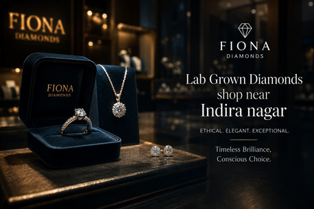 Bangalore, Clothing & Accessories, Lab Grown Diamonds Shop Near Indira Nagar | Fiona Diamonds