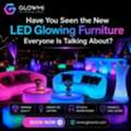 CAD 2850,  Have You Seen The New LED Glowing Furniture Everyone Is Talking About?