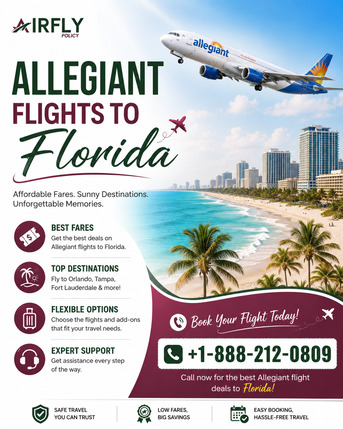 New York, Travel, Book Allegiant Flights To Florida | Best Deals +1-888-212-0809