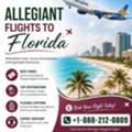 Book Allegiant Flights To Florida | Best Deals +1-888-212-0809