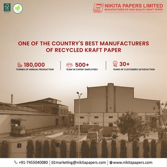 Noida, Recycling, Top 150 GSM Kraft Paper Manufacturers In Shamli, Uttar Pradesh