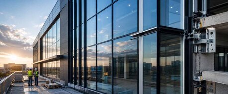 Hyderabad, Construction, 6 Common Mistakes To Avoid With An Aluminium Glass Curtain Wall