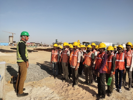 Dammam, Job Seekers, Apply For A Safety Officer| NEBOSH Certified| IOSH, OSHA, WPR, EOSH LEVEL 3