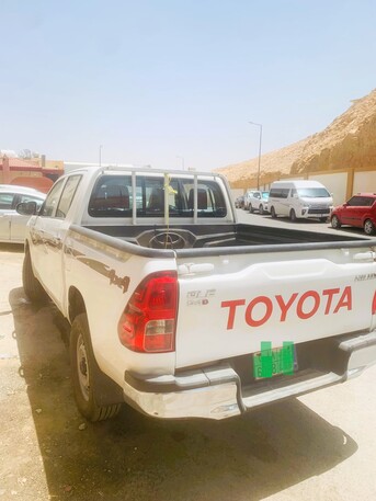 Riyadh, Vehicles, Cars & Trucks , SAR 72500,  Toyota Hilux,  2021,  Manual,  298089 KM,   GL2 2400 Diesel Engine 4WD