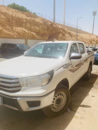 Riyadh, Vehicles, Cars & Trucks , SAR 72500,  Toyota Hilux,  2021,  Manual,  298089 KM,   GL2 2400 Diesel Engine 4WD