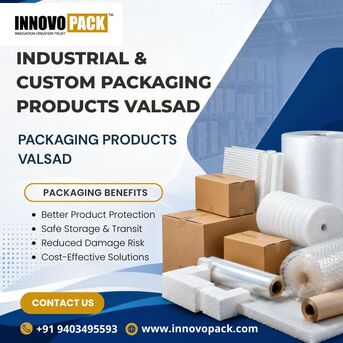 Mumbai, Materials, Industrial & Custom Packaging Products Valsad