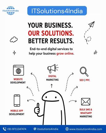 New Delhi, Web Design & Development, Bulk Voice Call Service Provider In Delhi