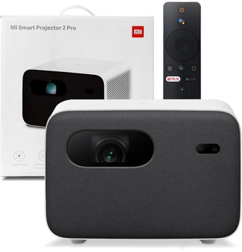 Hoora, Home Audio, BHD 265,  MI Smart Projector 2 Pro Premium Model Android Projector With 150 Inches Automatic Screen
