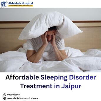 Jaipur, Health, Affordable Sleeping Disorder Treatment In Jaipur