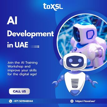 Dubai, Mobile Apps, Smart AI Solutions By ToXSL Technologies AI Development Services In Dubai