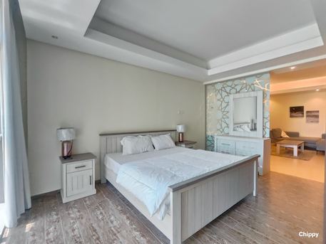 Busaiteen, Apartments, Flats, Houses & Villas, BHD 350,  1 BR,  ✨ Fully Furnished Studio Apartment For Rent | Pool & Gym | Busaiteen Near RCSI