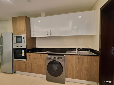 Busaiteen, Apartments, Flats, Houses & Villas, BHD 350,  1 BR,  ✨ Fully Furnished Studio Apartment For Rent | Pool & Gym | Busaiteen Near RCSI