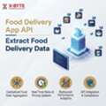 Food Delivery App API | Extract Food Delivery Data