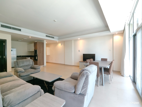 Manama, Apartments, Flats, Houses & Villas, BHD 450/month,  1 BR,  ✨ Fully Furnished 2BR Apartment For Rent | Balcony | Pool & Gym | Modern Living