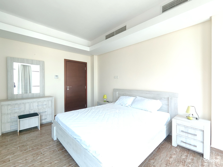 Manama, Apartments, Flats, Houses & Villas, BHD 450/month,  1 BR,  ✨ Fully Furnished 2BR Apartment For Rent | Balcony | Pool & Gym | Modern Living