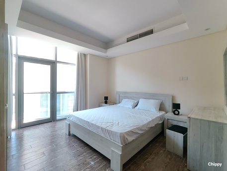 Manama, Apartments, Flats, Houses & Villas, BHD 450/month,  1 BR,  ✨ Fully Furnished 2BR Apartment For Rent | Balcony | Pool & Gym | Modern Living