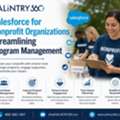 Salesforce For Nonprofit Organizations Streamlining Program Management