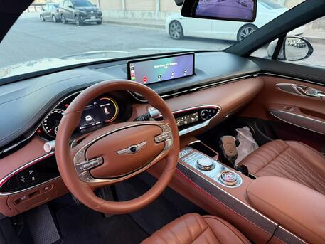 Khobar, Vehicles, Cars & Trucks , SAR 1,  Genesis GV70,  2023,  Automatic,  46000 KM,   For SALE - 46,000 KM Driven Only