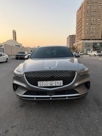 Khobar, Vehicles, Cars & Trucks , SAR 1,  Genesis GV70,  2023,  Automatic,  46000 KM,   For SALE - 46,000 KM Driven Only