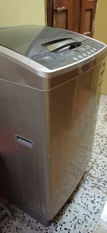 Riyadh, Household Items, SAR 600,  Exit Sale Washing Machine + Refrigerator + Single Beds + New Mattress
