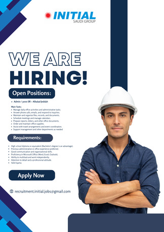 Riyadh, Jobs, Admin